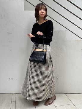 おかじ(ま)さん（レディース・160cm）の秋コーディネート