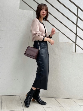 おかじ(ま)さん（レディース・160cm）の秋コーディネート