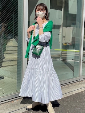 おかじ(ま)さん（レディース・160cm）の春コーディネート