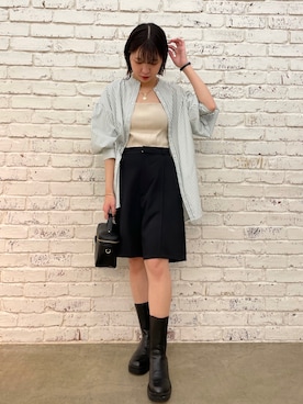 おかじ(ま)さん(レディース・160cm)の冬コーディネート