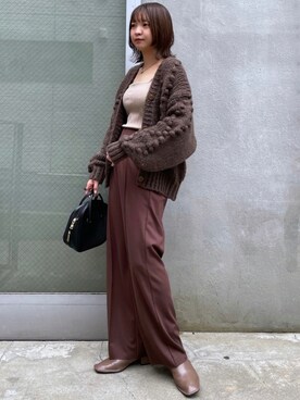 おかじ(ま)さん（レディース・160cm）の秋コーディネート