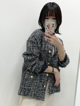 おかじ(ま)さん（レディース・160cm）の冬コーディネート