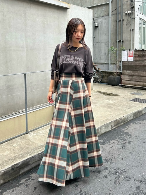 45R】スカート｜1977年創業、日本の服。丈夫で長持ち、気持ちの