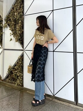 おかじ(ま)さん（レディース・160cm）の夏コーディネート