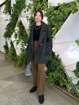 おかじ(ま)さん（レディース・160cm）の秋コーディネート