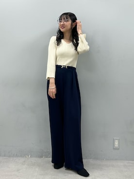 おかじ(ま)さん（レディース・160cm）の秋コーディネート