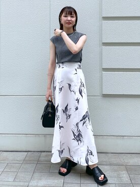 おかじ(ま)さん（レディース・160cm）の夏コーディネート