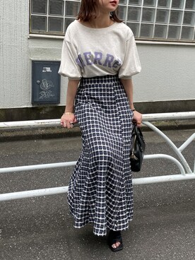 おかじ(ま)さん（レディース・160cm）の夏コーディネート