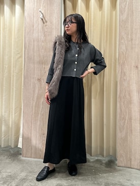 おかじ(ま)さん(レディース・160cm)の秋コーディネート