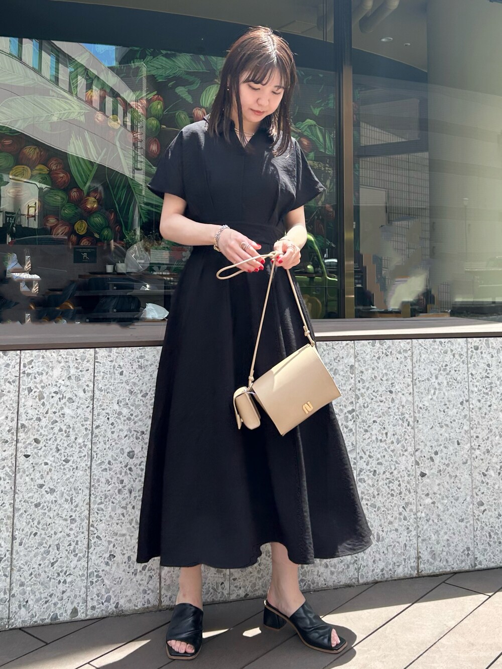 旅行にぴったり！ロングワンピースで涼しげコーデ ㅤㅤㅤㅤㅤㅤㅤㅤㅤㅤㅤㅤㅤ ㅤㅤㅤㅤㅤㅤㅤㅤㅤㅤㅤㅤㅤ 福岡2