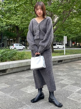 おかじ(ま)さん(レディース・160cm)の秋コーディネート