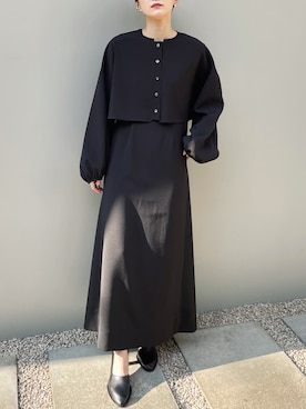 「スタミキ」｜MKさん（レディース・163cm）の冬コーディネート
