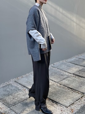「スタミキ」｜MKさん（レディース・163cm）の冬コーディネート