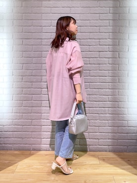 wakanaさん（レディース・153cm）の夏コーディネート