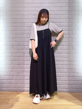 wakanaさん（レディース・153cm）の夏コーディネート
