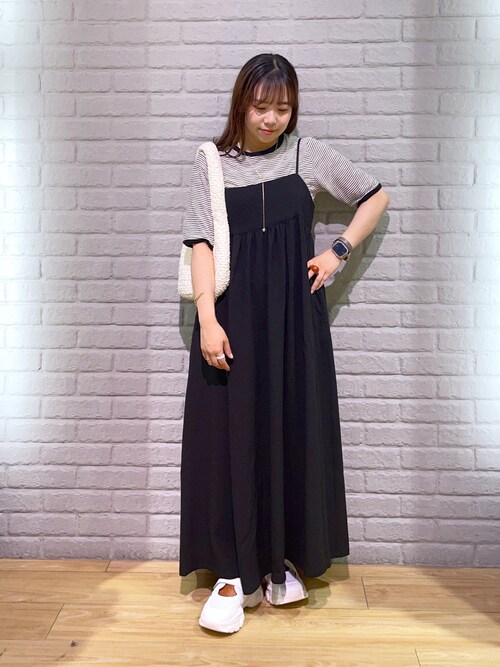 LOWRYS FARM 神戸三田プレミアムアウトレットwakanaさんのワンピースを使ったコーディネート - ZOZOTOWN