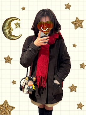 ❤︎︎ 𝐀𝐘𝐀𝐍𝐀 𓋂 さん（レディース・165cm）の秋コーディネート