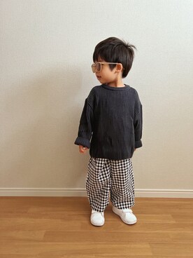 冬 のキッズ人気ファッションコーディネート Wear