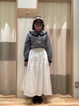 まりちゃんさん（レディース・156cm）の春コーディネート