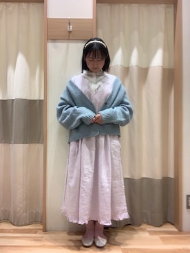 まりちゃんさん(レディース・156cm)の春コーディネート