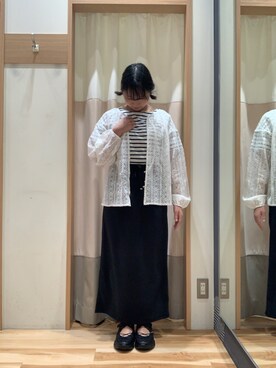 まりちゃんさん（レディース・156cm）の春コーディネート