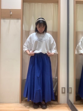 まりちゃんさん（レディース・156cm）の春コーディネート