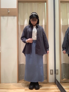 まりちゃんさん（レディース・156cm）の春コーディネート