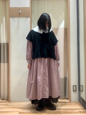 まりちゃんさん（レディース・156cm）の春コーディネート