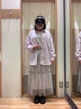 まりちゃんさん（レディース・156cm）の春コーディネート