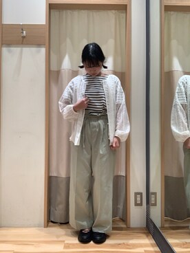 まりちゃんさん(レディース・156cm)の春コーディネート