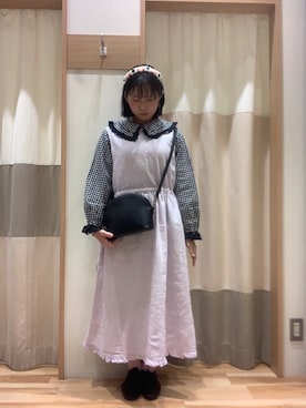 まりちゃんさん（レディース・156cm）の春コーディネート