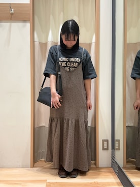 まりちゃんさん（レディース・156cm）の夏コーディネート