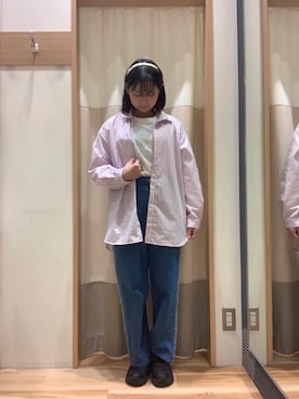 まりちゃんさん（レディース・156cm）の春コーディネート