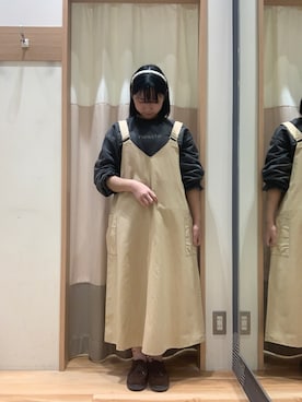 まりちゃんさん（レディース・156cm）の春コーディネート