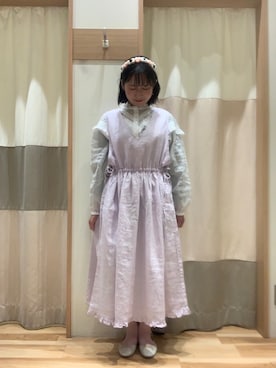まりちゃんさん(レディース・156cm)の春コーディネート