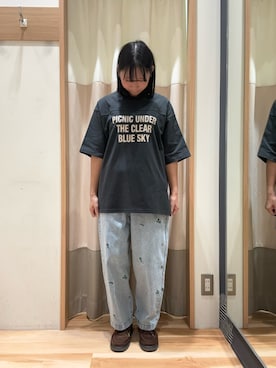 まりちゃんさん（レディース・156cm）の夏コーディネート