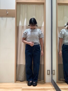 まりちゃんさん(レディース・156cm)の春コーディネート