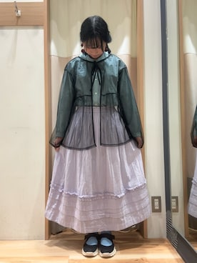 まりちゃんさん(レディース・156cm)の春コーディネート