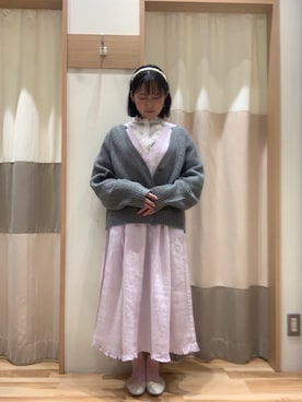 まりちゃんさん（レディース・156cm）の春コーディネート