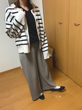 「ASBee（アスビー）のアイテム（パンプス）」を使った、chanさん（レディース・157cm）の秋コーディネート