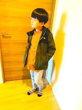 「Paul Smith（ポールスミス）のアイテム」を使った、Sunny♡☆さん（キッズ・135cm）の秋コーディネート