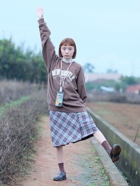 張喬さんのコーディネート