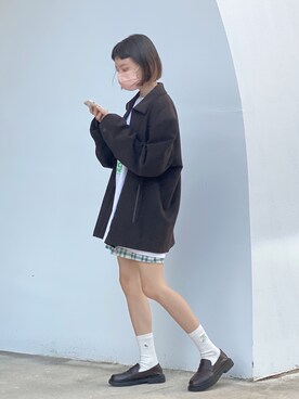 張喬さんのコーディネート
