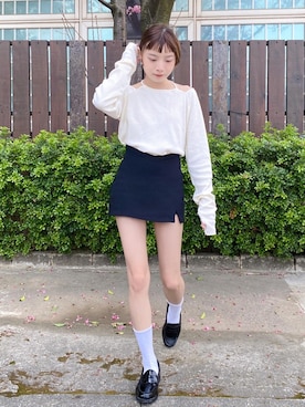 張喬さんのコーディネート