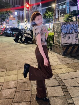 張喬さんのコーディネート