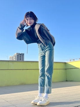 張喬さんのコーディネート