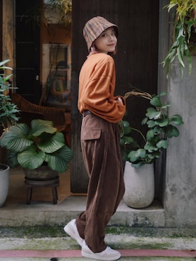 張喬さんのコーディネート