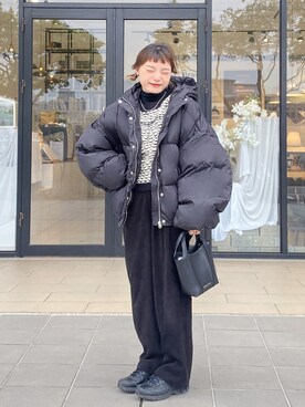 張喬さんのコーディネート