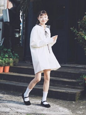 張喬さんのコーディネート
