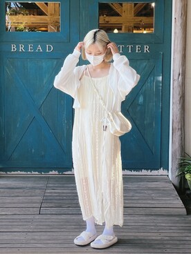 張喬さんのコーディネート
